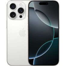 iPhone 16 128 GB White Titanium A++ Batt. 100%