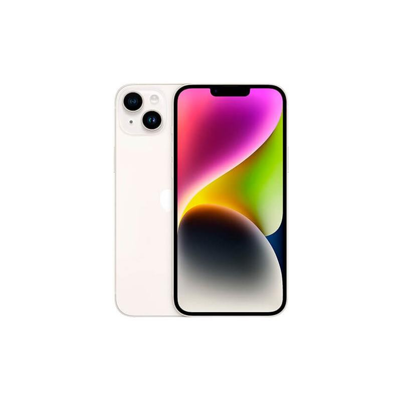 iPhone 14 128 GB Starlight A++ Batt. 100%