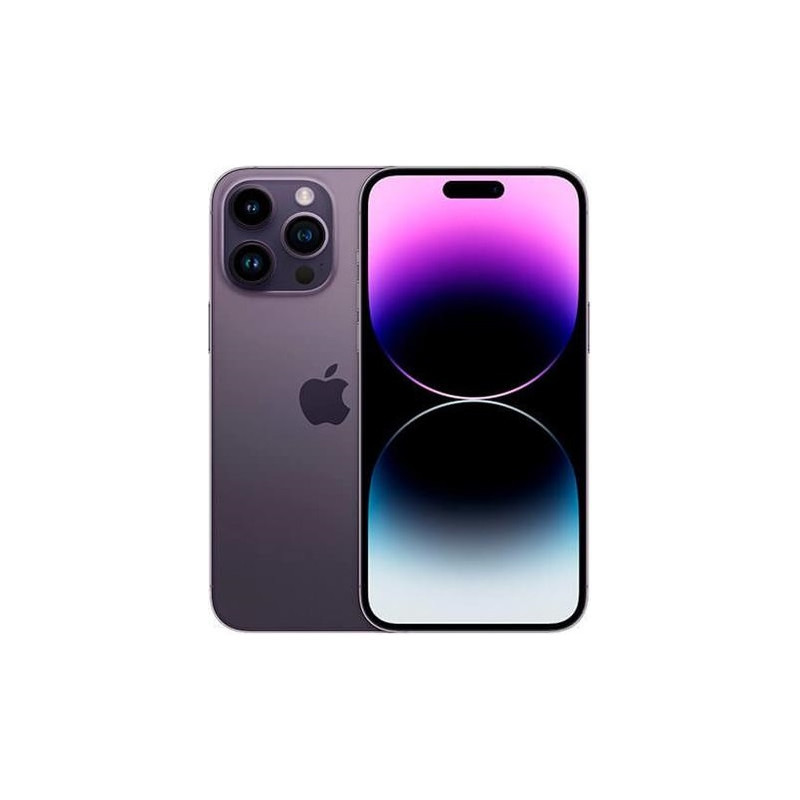 iPhone 14 Pro Max 256 GB Deep Purple A++ Batt. 100%